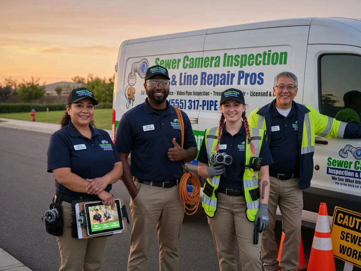 Sewer Line Repair company in Walker, SD