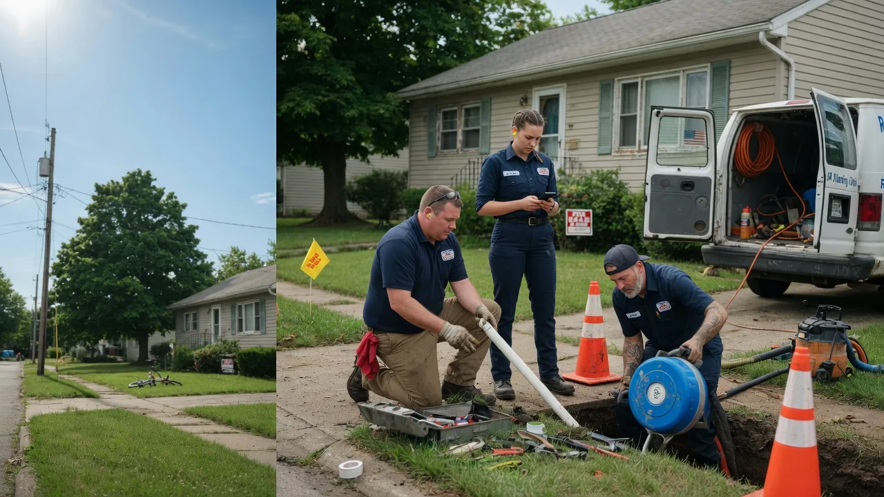 Sewer Line Repair in Walker, SD near me